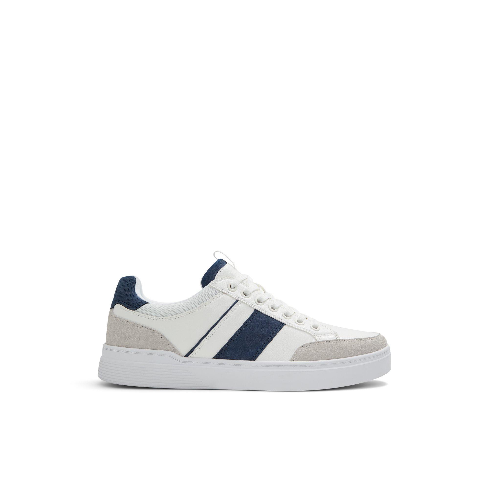 ALDO Elio - Men's Low Top Sneakers - White, Size 10 Product Image