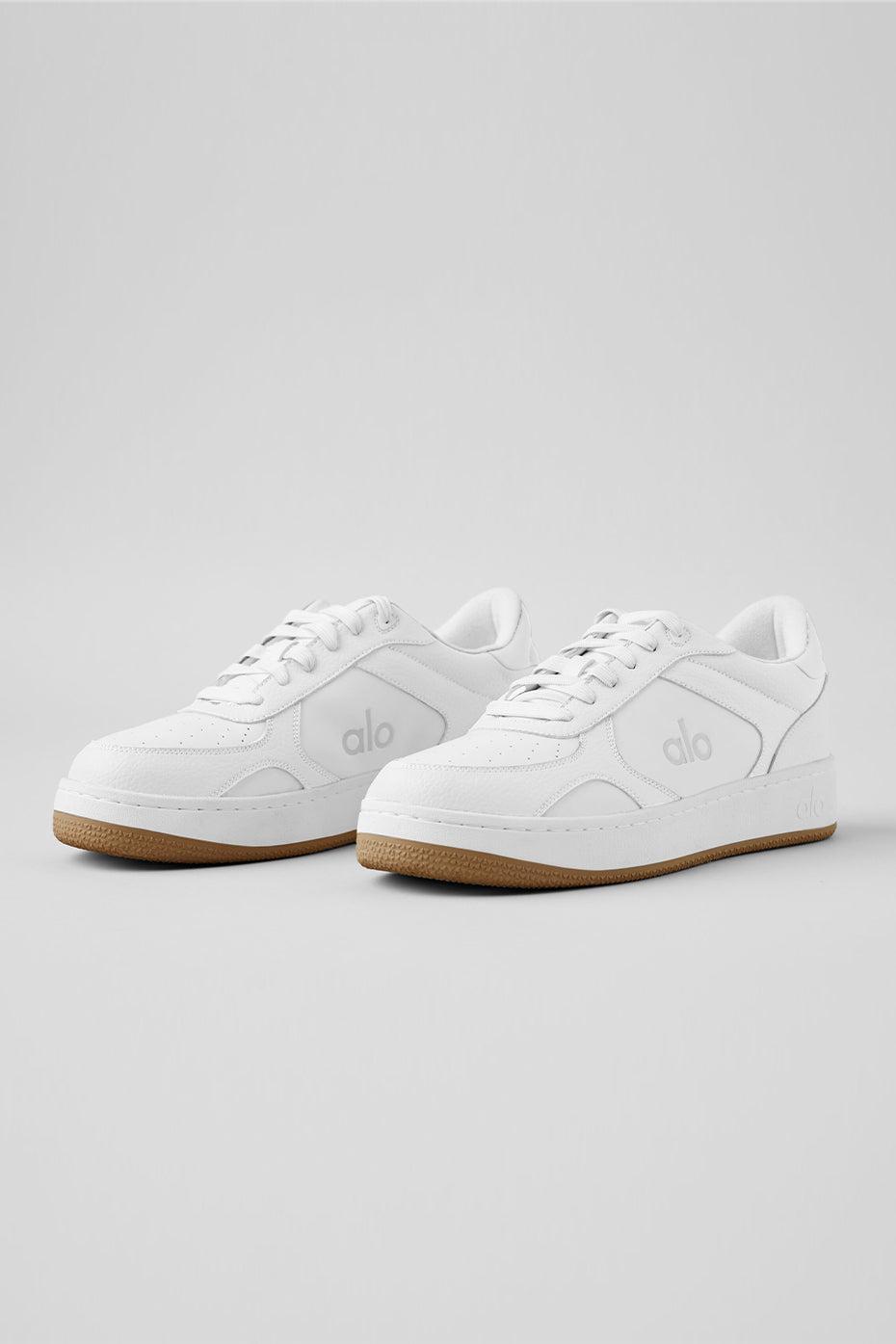 Alo Recovery Mode Sneaker - Natural White/Gum Product Image