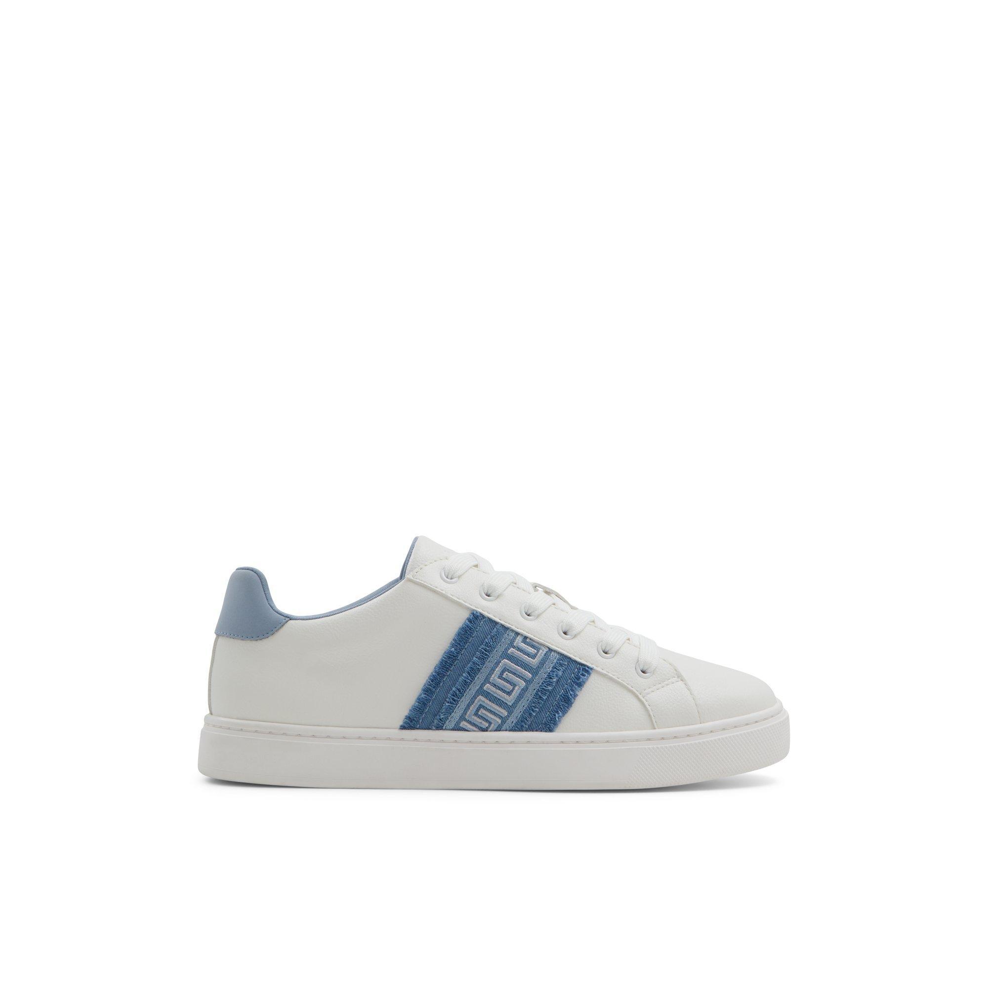 ALDO Palazzi - Women's Low Top Sneaker Sneakers - Blue, Size 7 Product Image