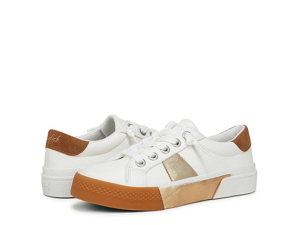 Blowfish Malibu Wave-Hi Women's Sneakers, Size: 6.5, White Faux Product Image