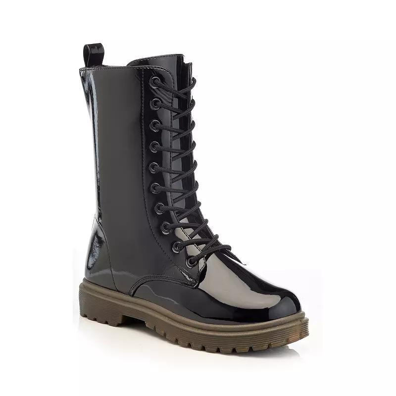 Henry Ferrera B9905 Womens Combat Boots Product Image