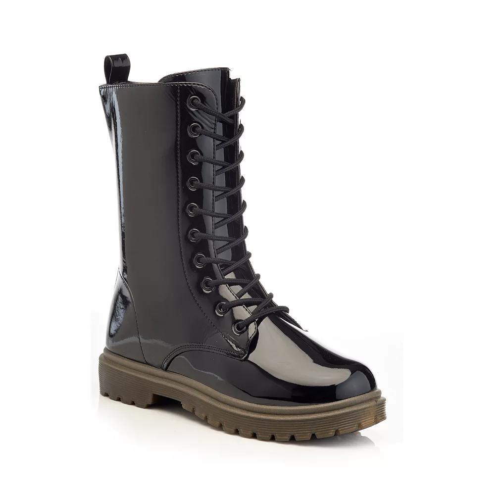 Henry Ferrera B9905 Womens Combat Boots Product Image