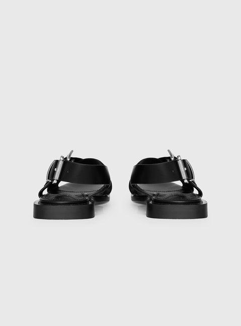 Therapy Easy Sandals Black Product Image