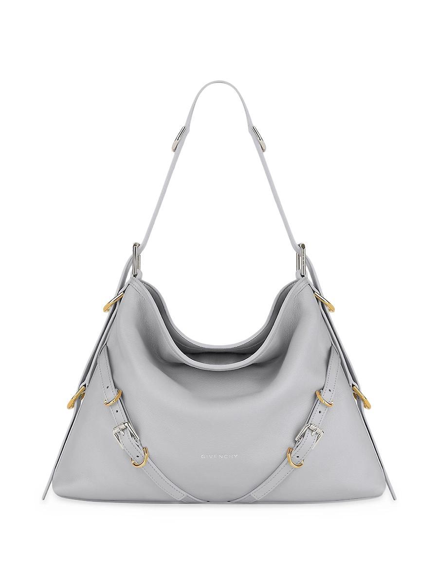 Womens Medium Voyou Bag in Leather Product Image