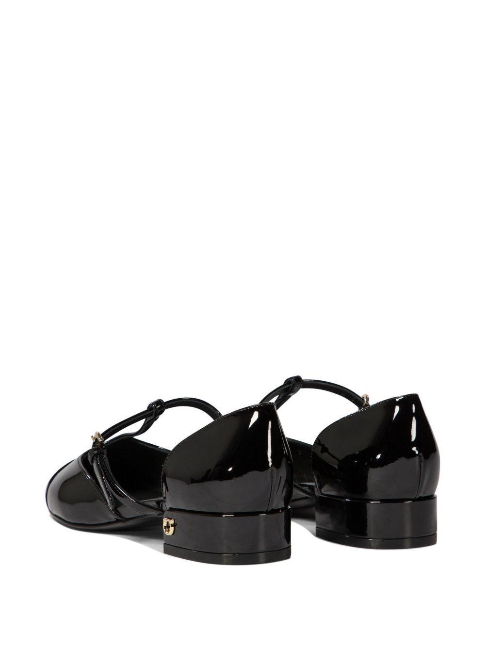 T-strap ballerina shoes Product Image