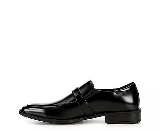Stacy Adams Mens Abram Moc Toe Bit Slip On Product Image