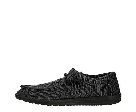 Heydude Mens Wally Knit Slip On Sneaker Product Image
