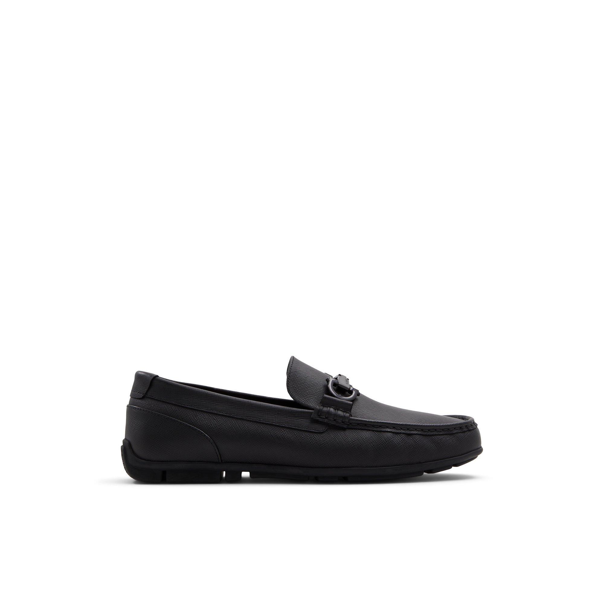 ALDO Orlovoflexx - Men's Loafers and Slip on - Black, Size 9.5 Product Image
