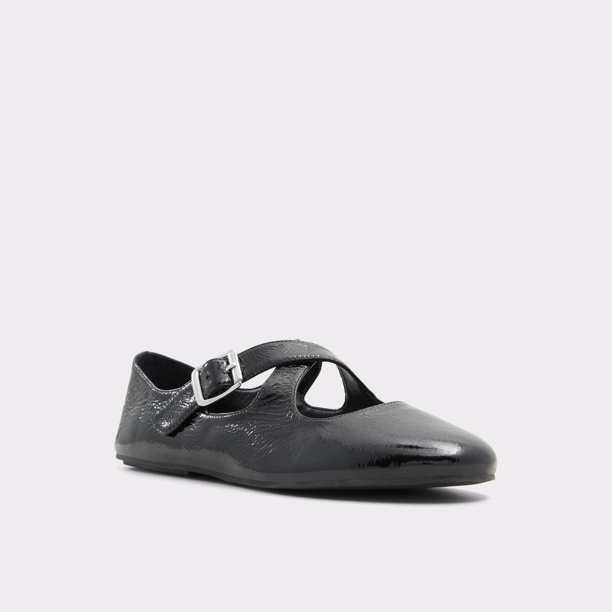 Amberia Black Women's Ballet Flats | ALDO US Product Image
