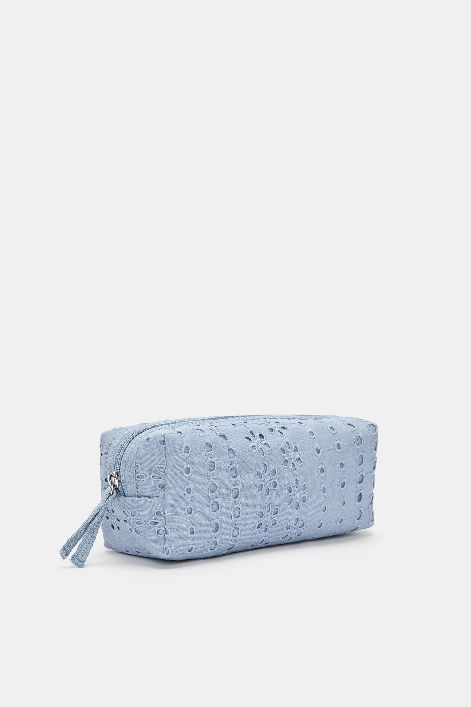 Embroidered make-up bag Product Image