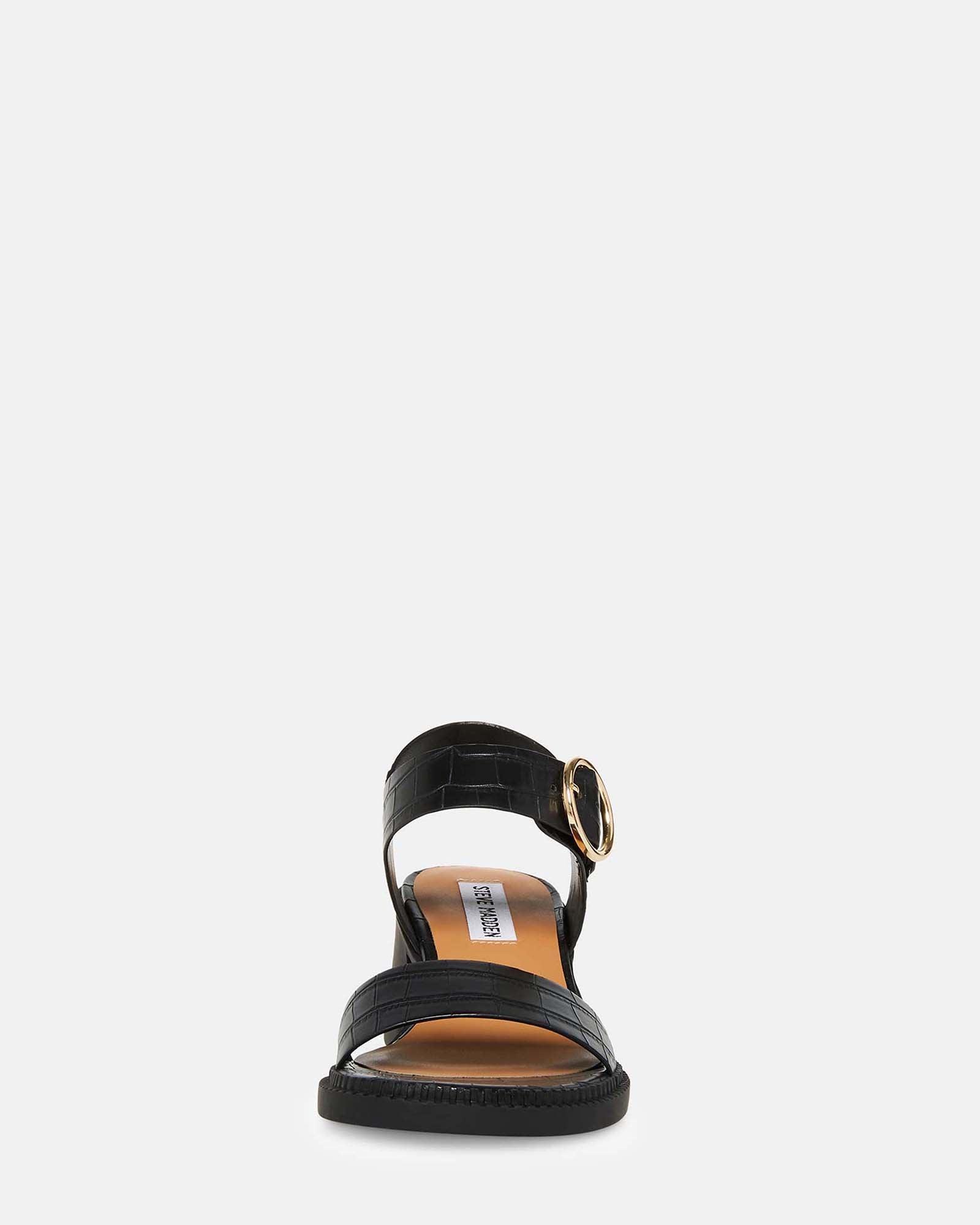 VIANNA BLACK CROCODILE - SM REBOOTED Female Product Image