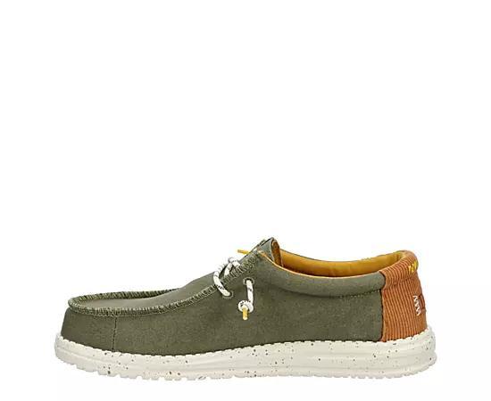 Heydude Mens Wally Slip On Sneaker Product Image