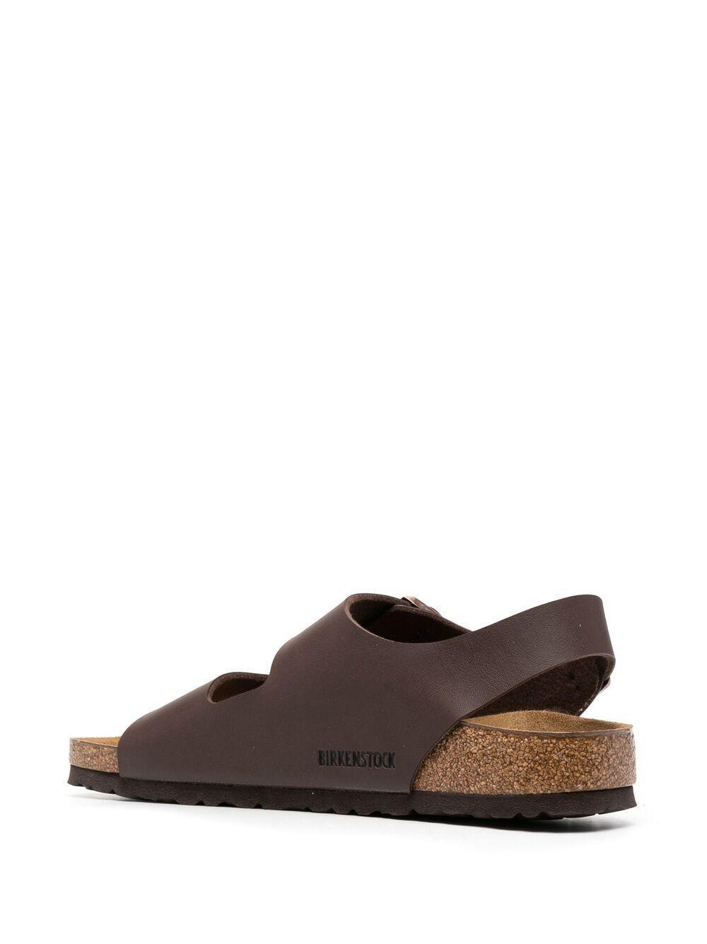 Milano double-buckle sandals Product Image