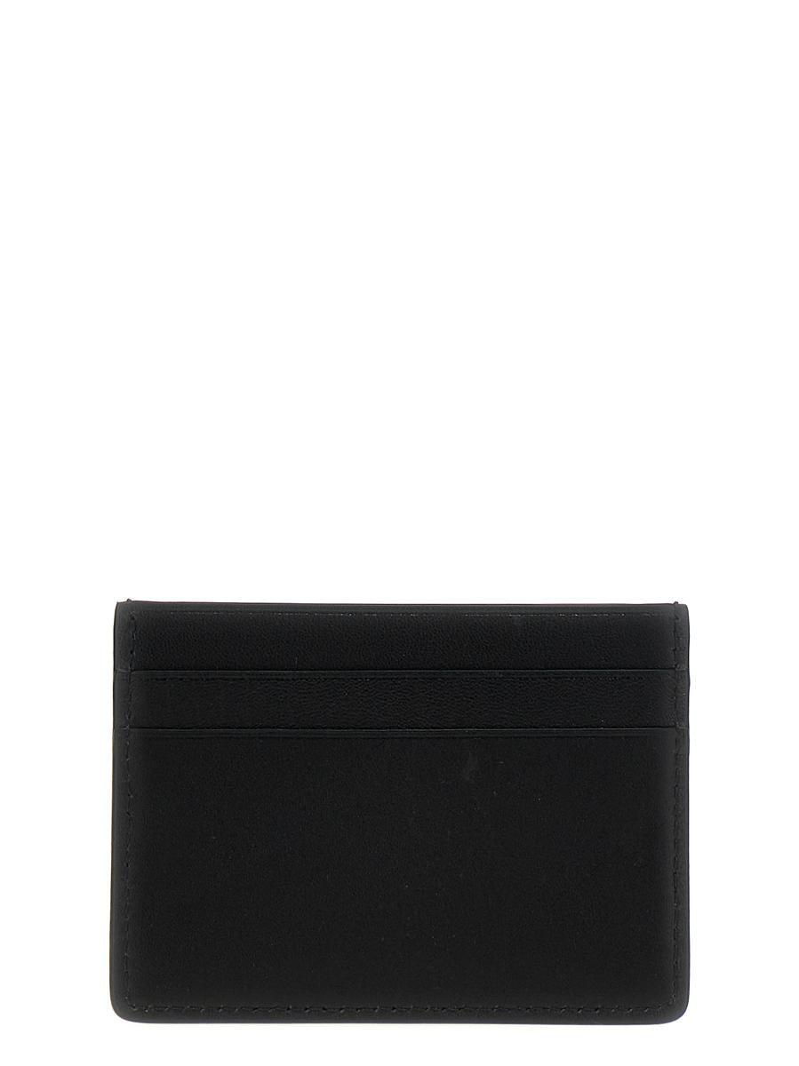 JIL SANDER Logo Card Holder In Black Product Image