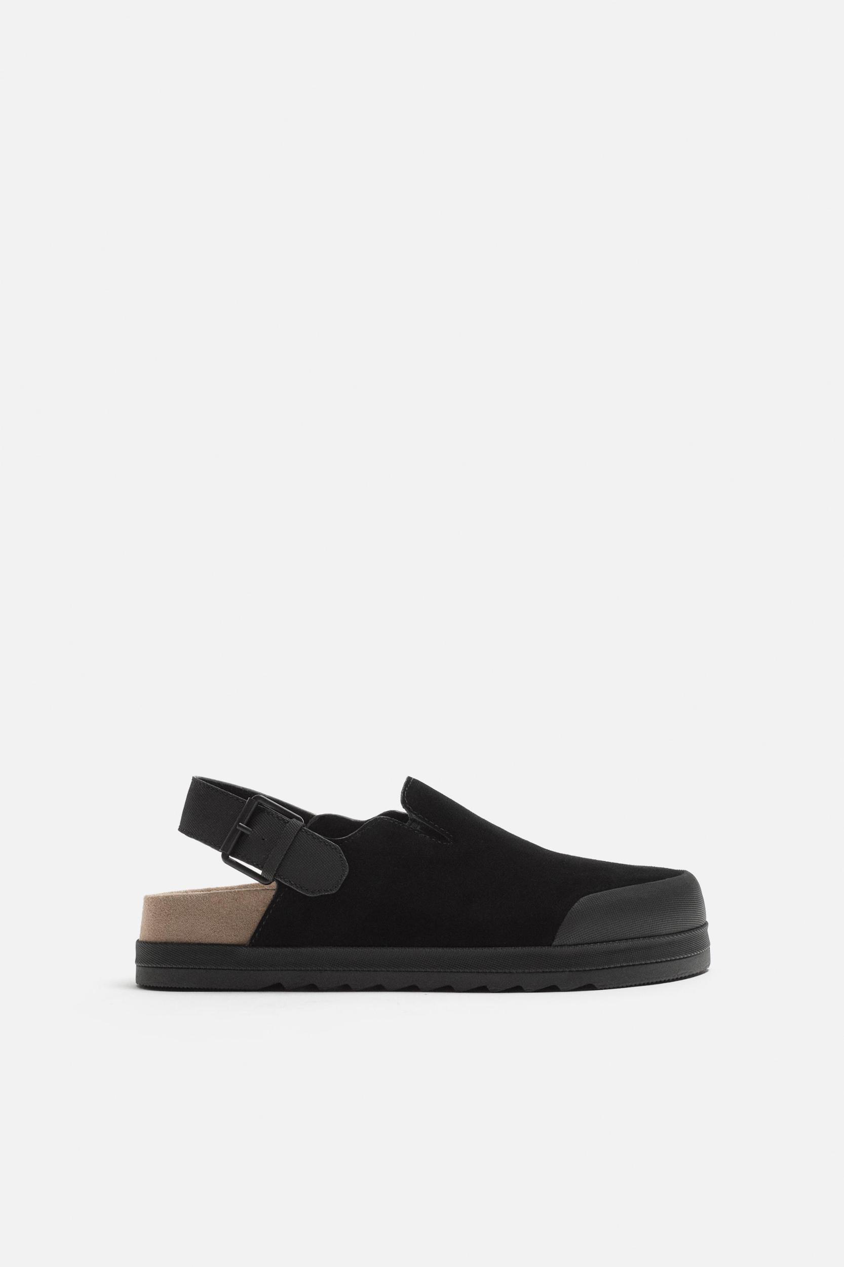 LEATHER CLOGS Product Image