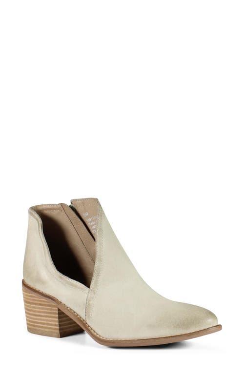 Diba True Ma Sheena Leather Cut Out Western Ankle Booties Product Image