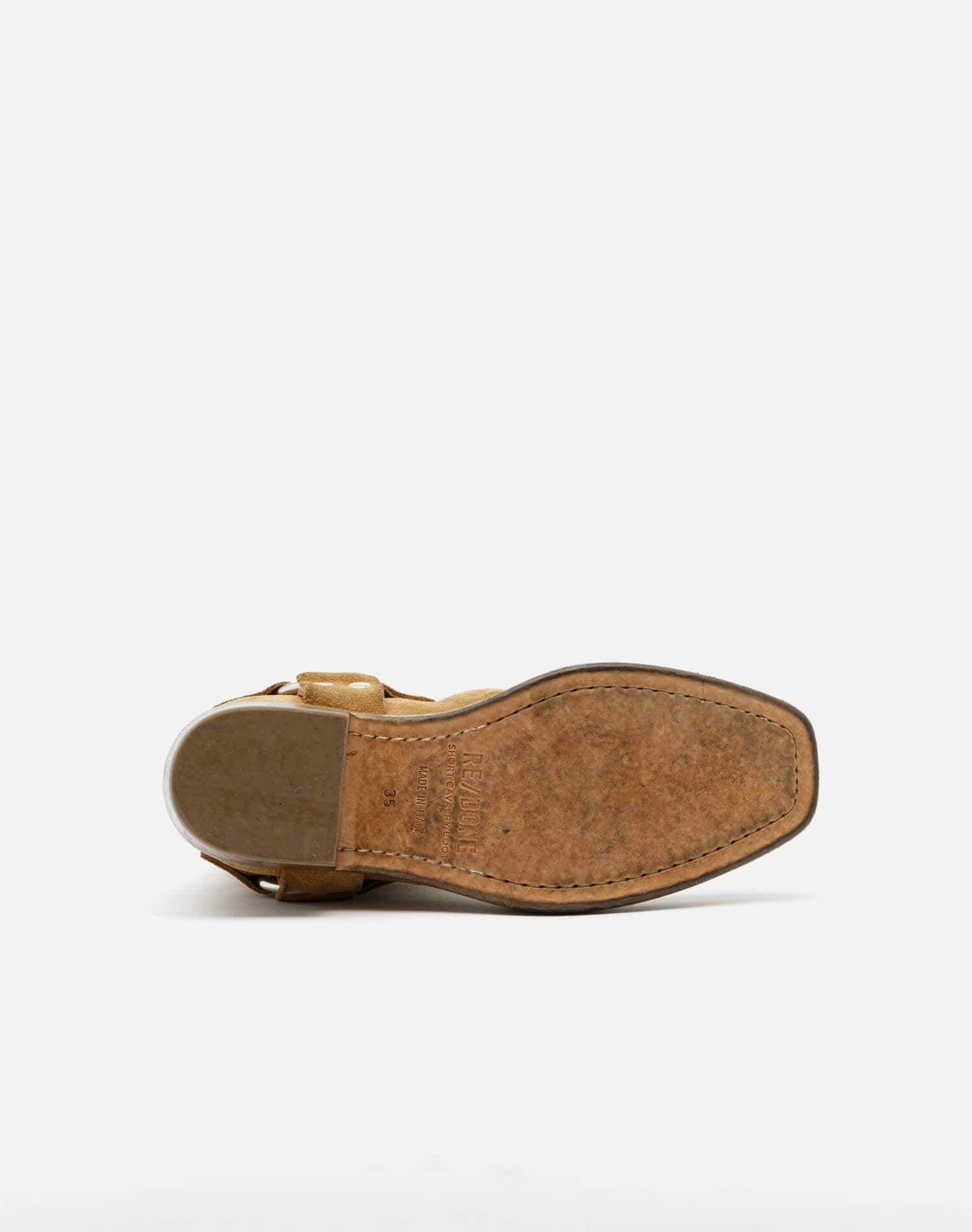 Cavalry Boot - Caramel Suede Female Product Image