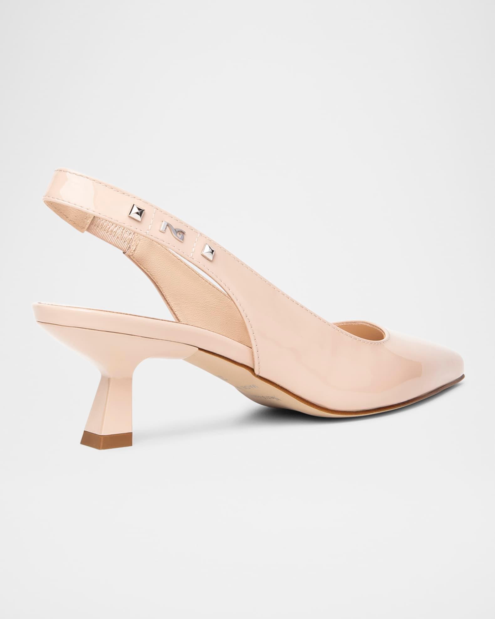 Patent Leather Slingback Pumps Product Image