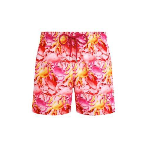 Mens Crab Balloons Light Swim Shorts Product Image