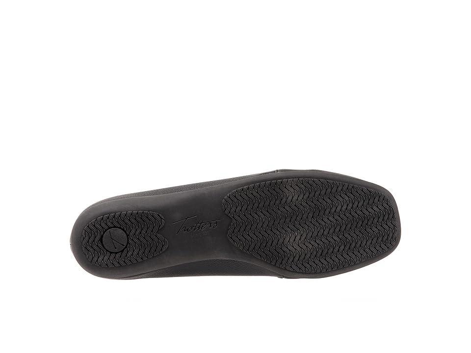 Trotters Sage Patent Scalloped Detail Slip Product Image