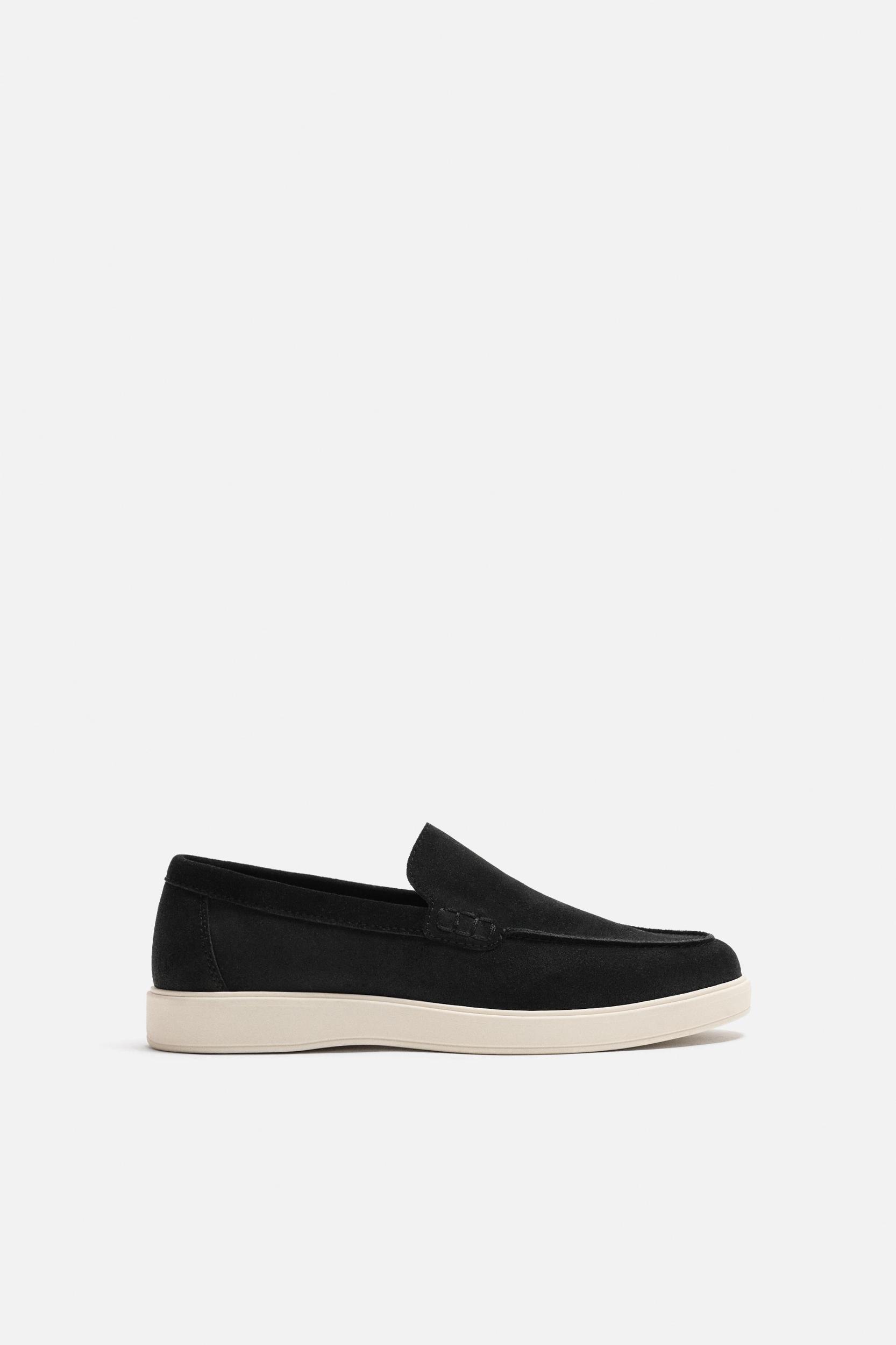 CASUAL LEATHER LOAFERS Product Image