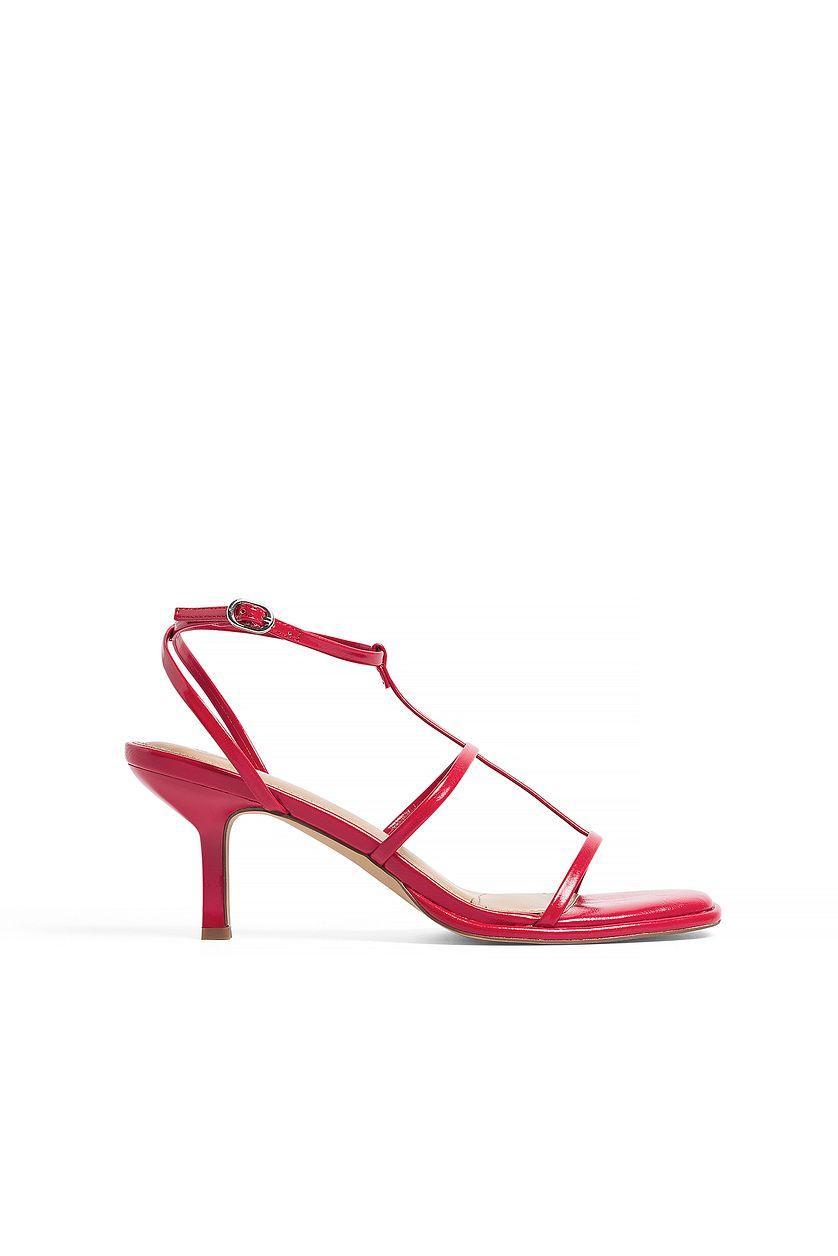 Strappy High Heels Product Image
