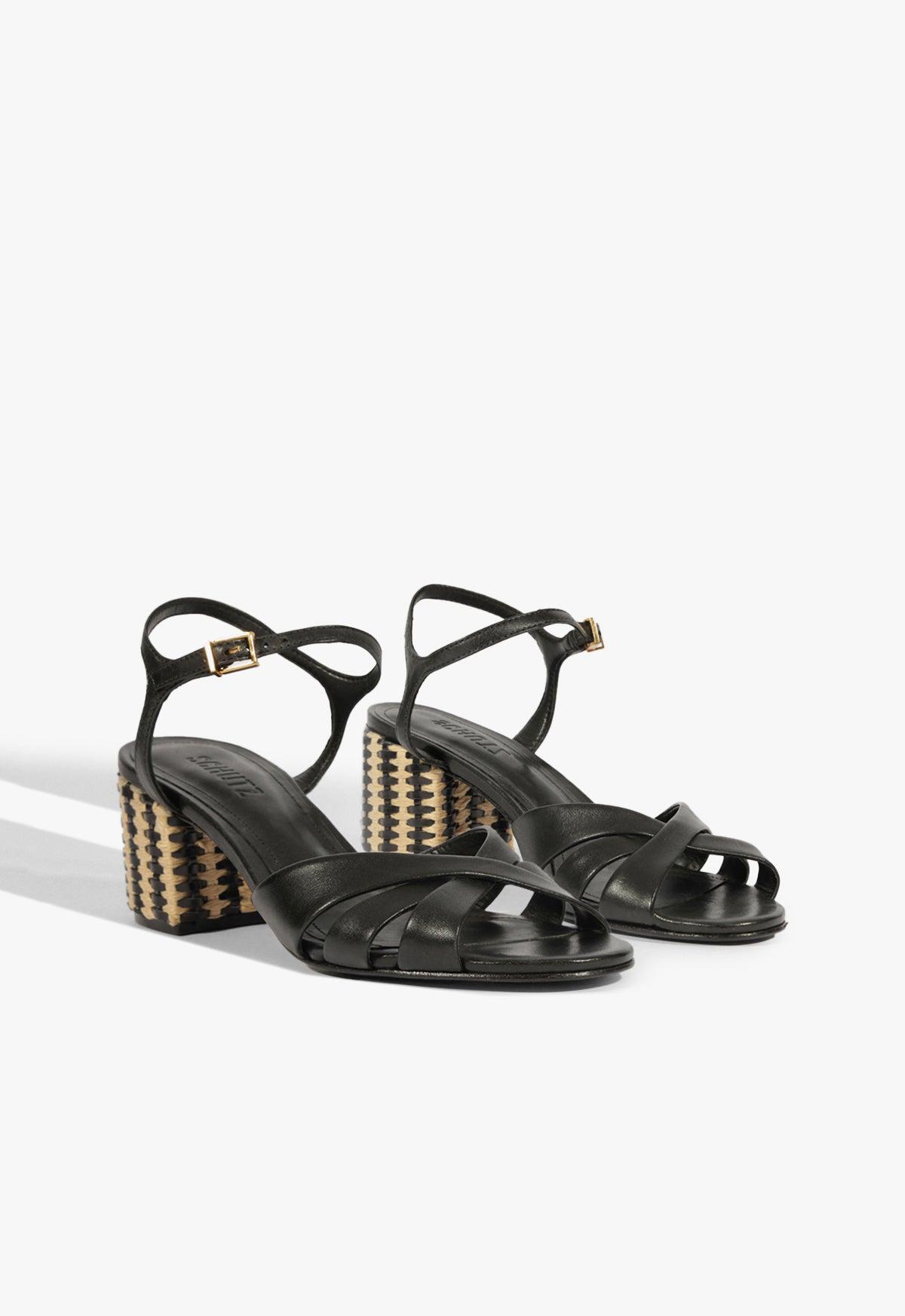 Keefa Mid Block Sandal Product Image