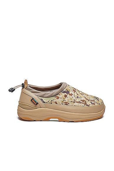 South2 West8 x Suicoke Pepper-ev in Cream Product Image