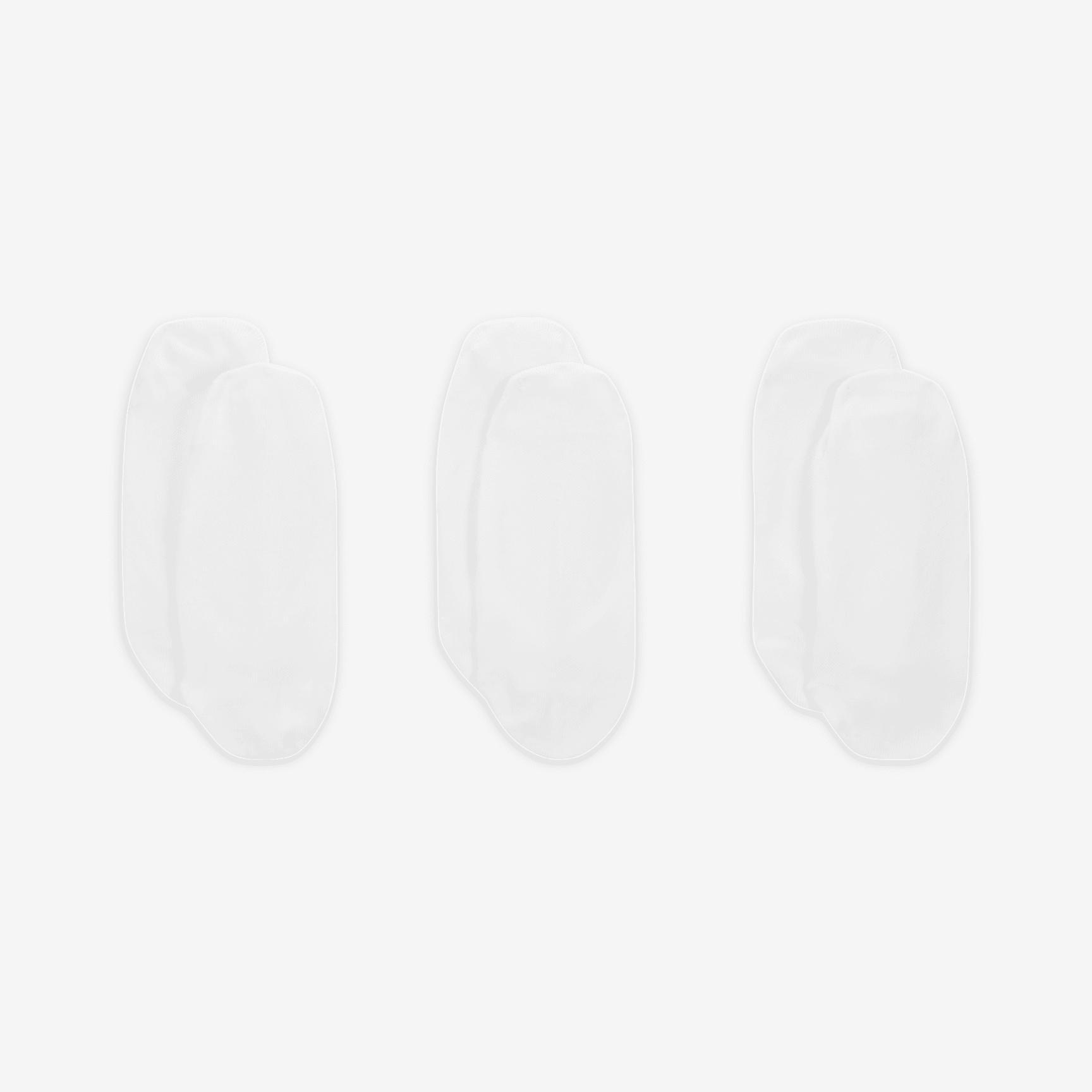 Nike Everyday Lightweight Women's Training Footie Socks (3 Pairs) Product Image