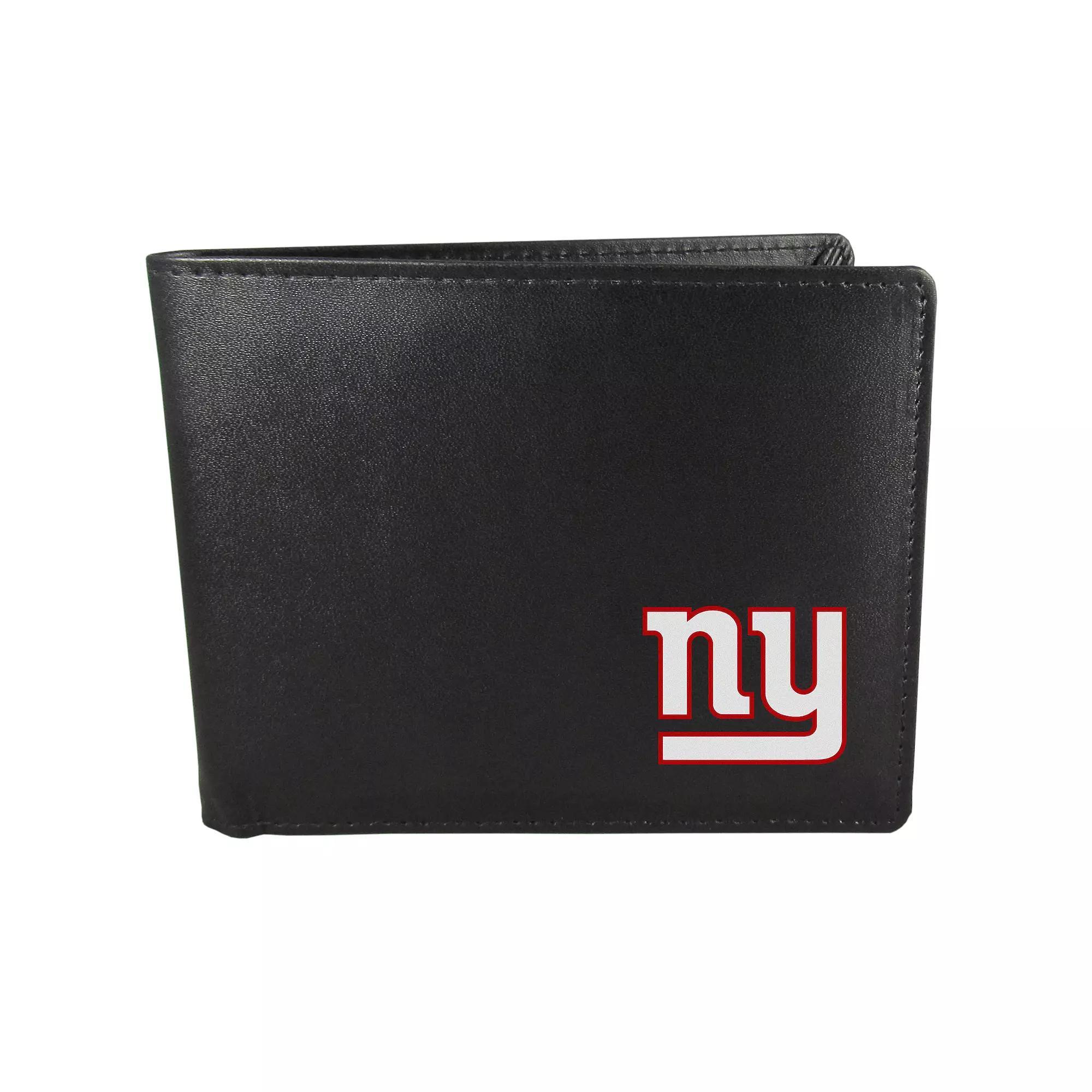 Mens New York Giants Logo Bi-Fold Wallet Product Image