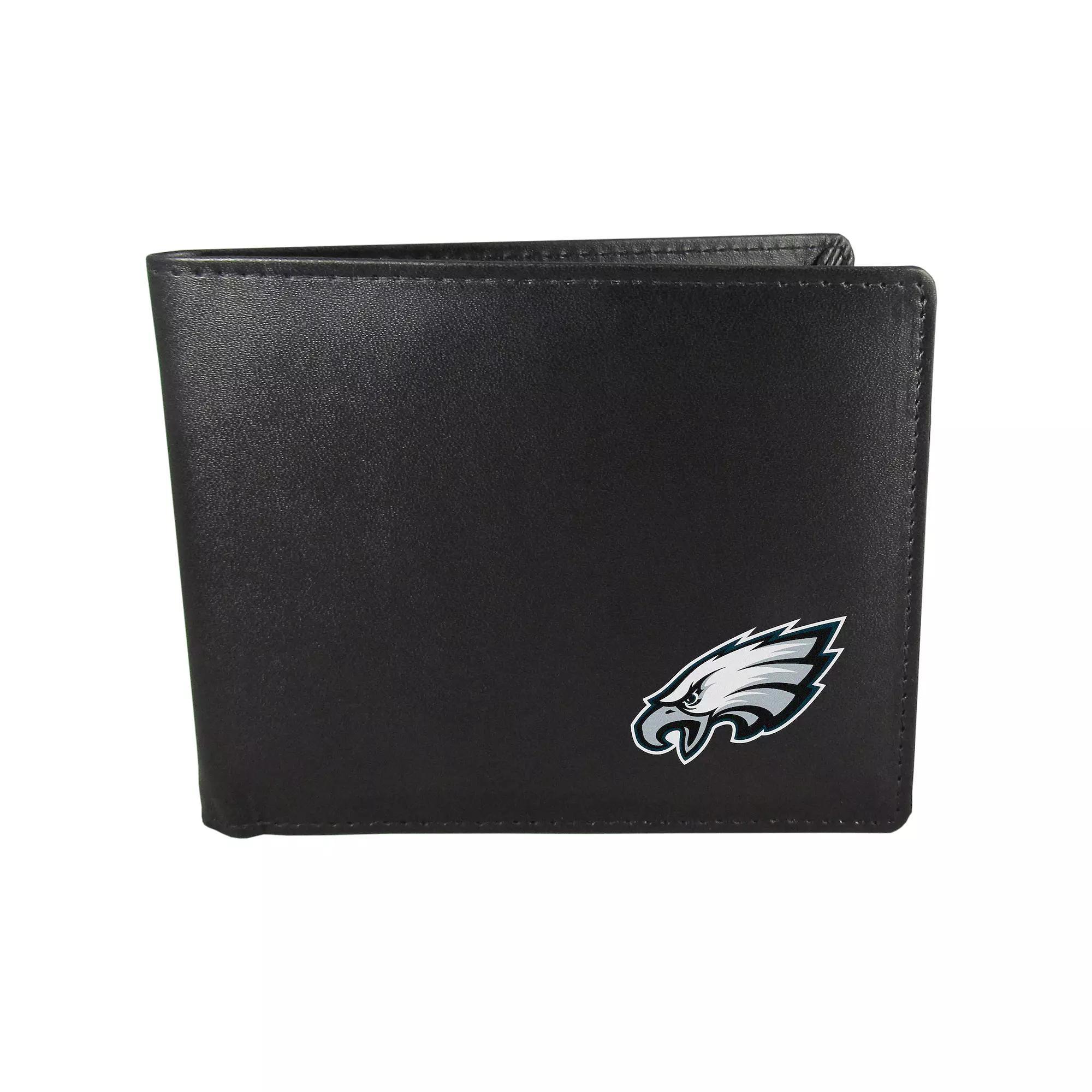 Men's New Orleans Saints Bi-Fold Wallet, Black Product Image