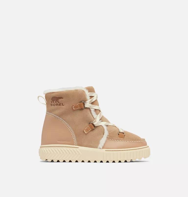 Sorel Womens Ona Ave Faux Fur Trim Fleece Lined Alpine Ankle Boots Product Image