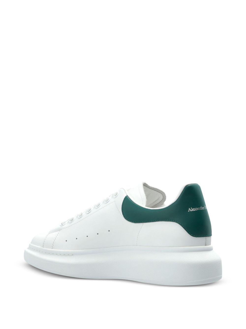 leather sneakers Product Image