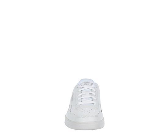 Reebok Court Advance Women's Shoes, Size: 6.5 Medium, White Gray Product Image