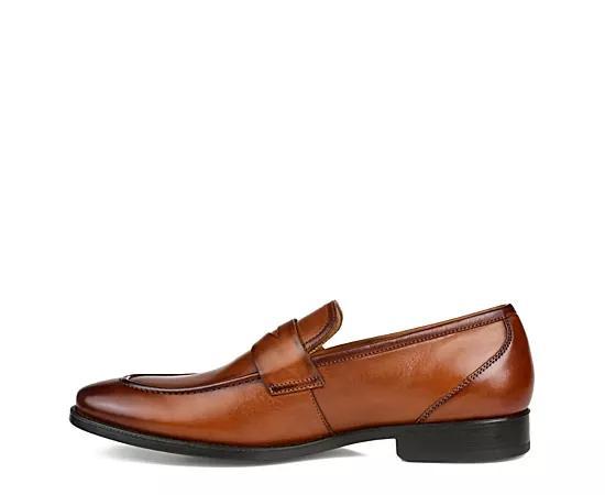 Thomas & Vine Bishop Men's Penny Loafers, Size: 8.5, Brown Product Image