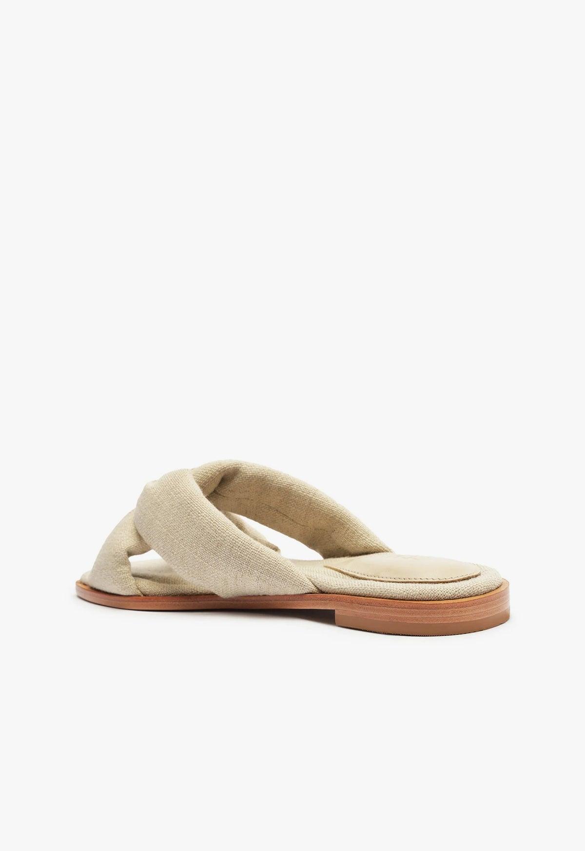 Fairy Casual Linen Sandal Product Image