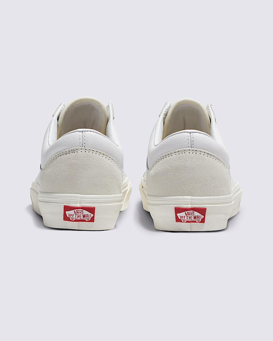 Customs Old Skool Leather Shoe in Customs| Vans US Product Image