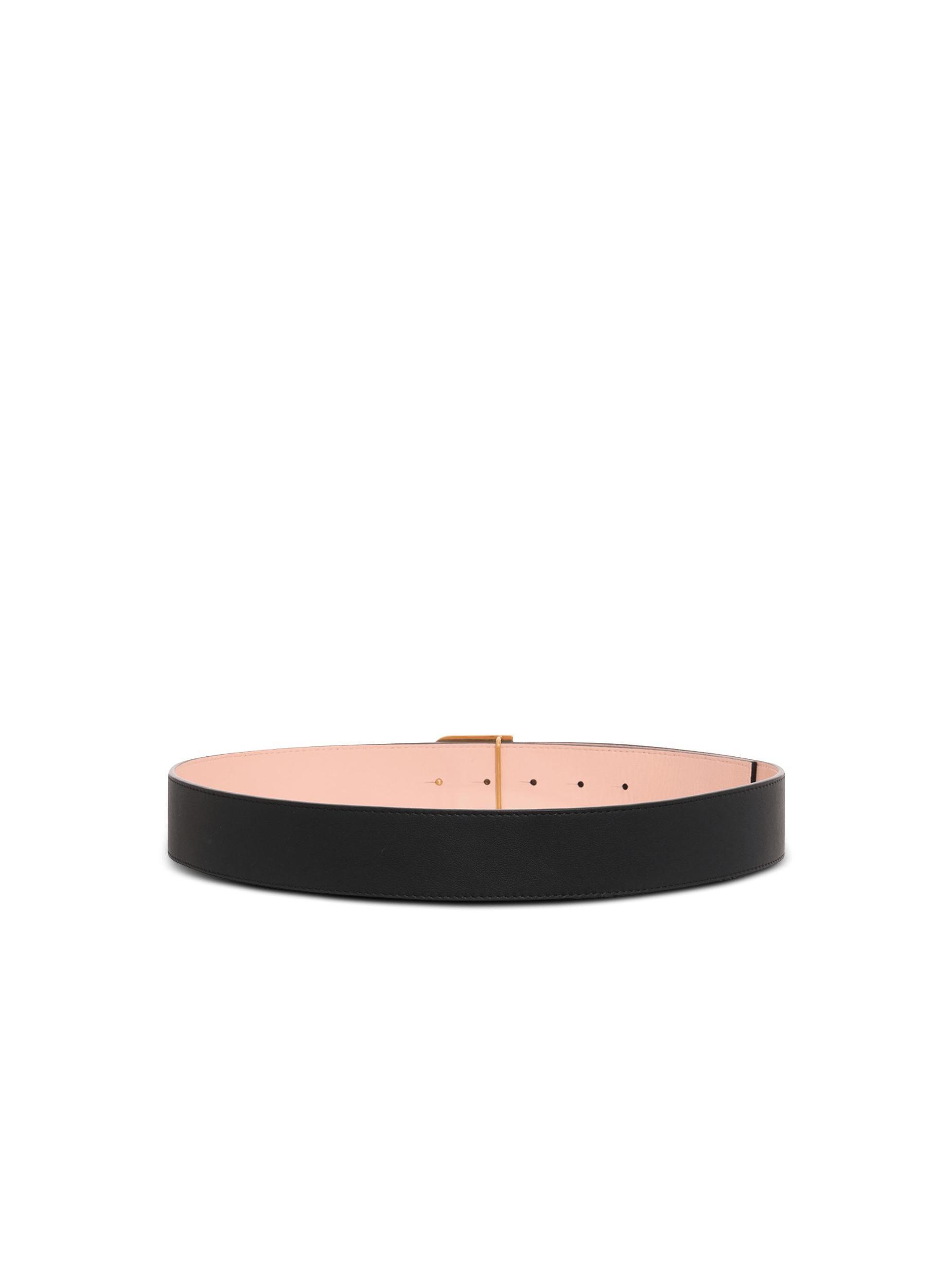 B-Belt in leather Product Image