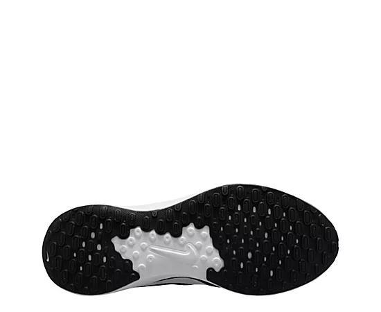 Nike Revolution 7 Men's Road Running Shoes, Size: 11 4E, Black White Product Image