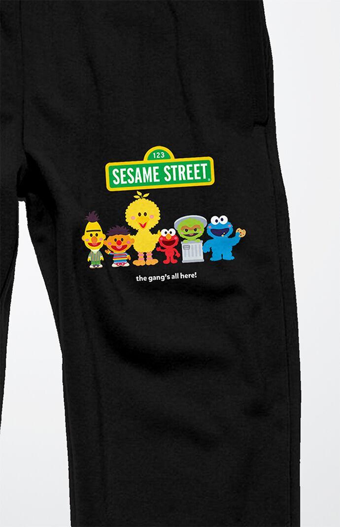 Men's Sesame Street Sweatpants Product Image