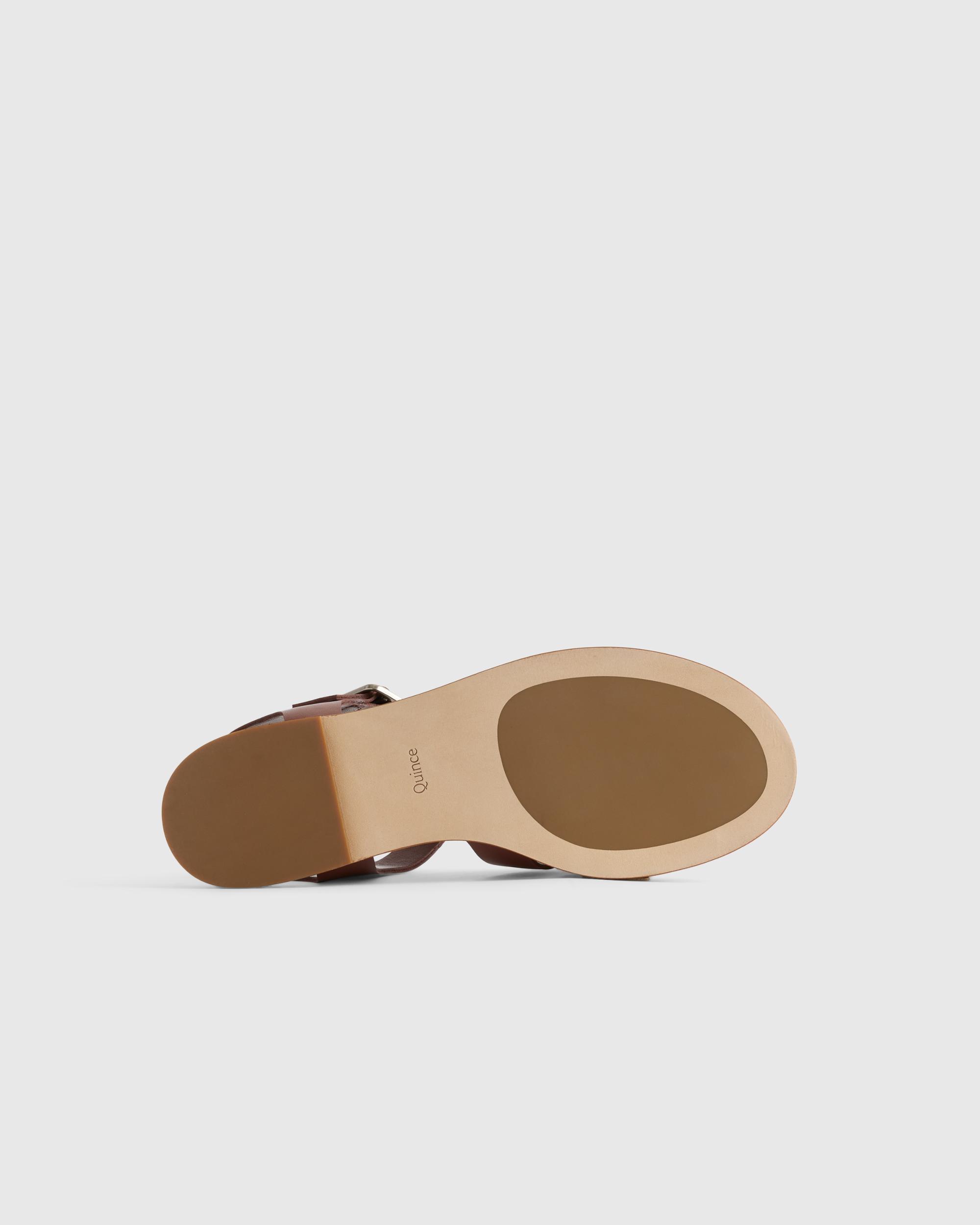 Quince | Women's Italian Leather Fisherman Sandal Product Image