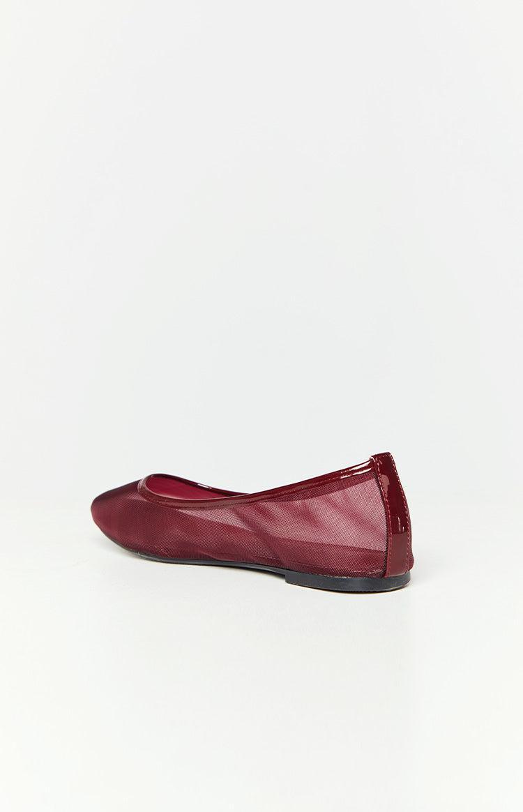 Therapy Arlo Cherry Patent PU Ballet Flats Product Image