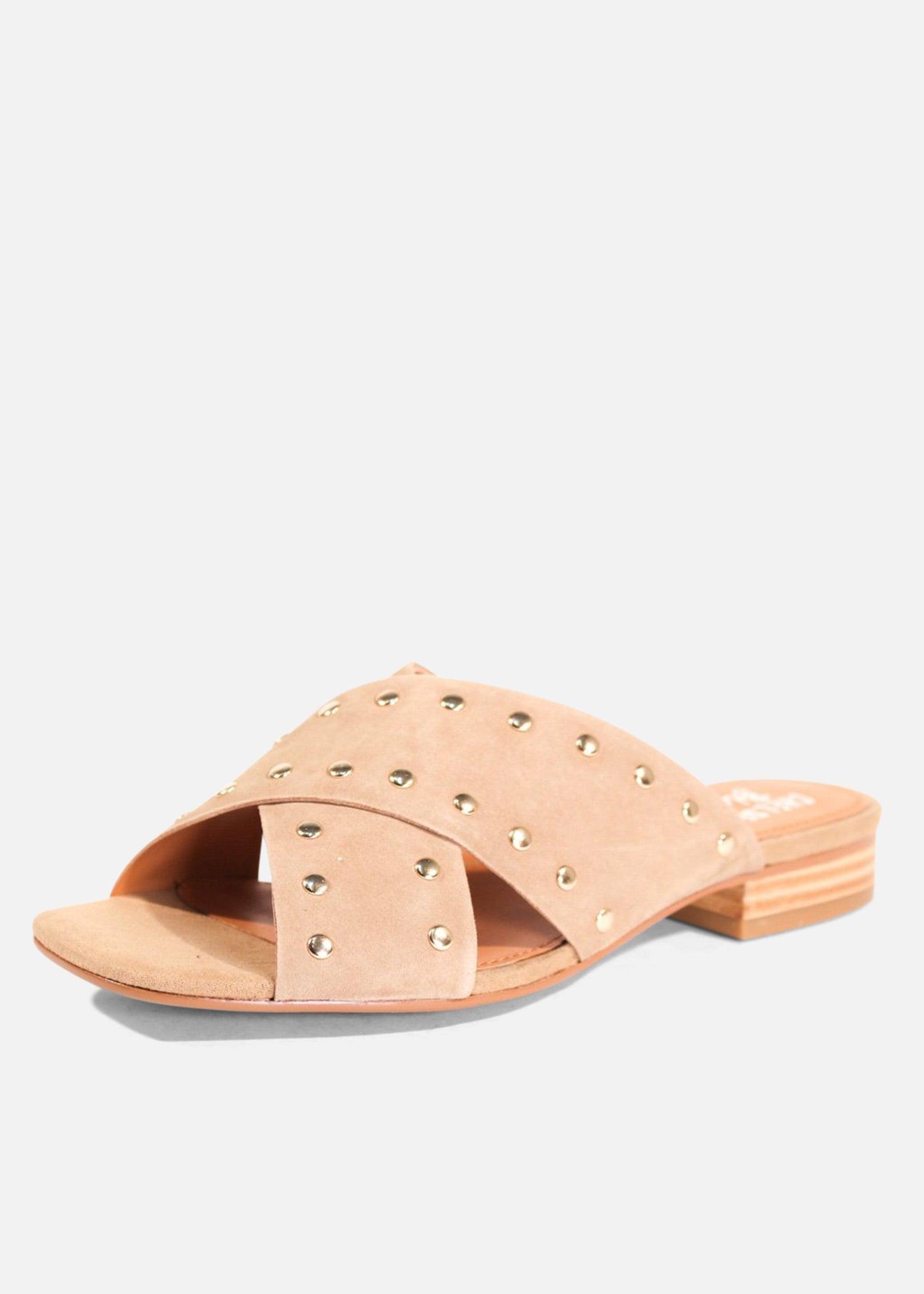 Olympia Suede Mules Product Image