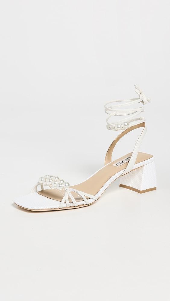 Badgley Mischka Deja Block Heels | Shopbop Product Image