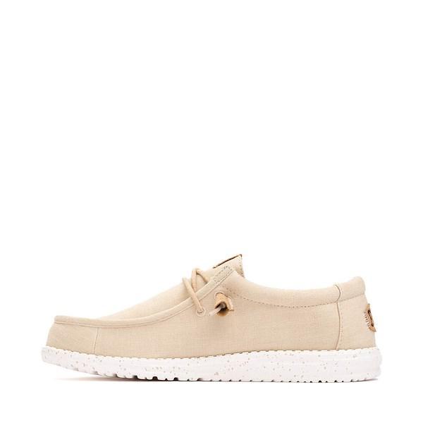Mens HEYDUDE Wally Hemp Slip-On Casual Shoe Product Image