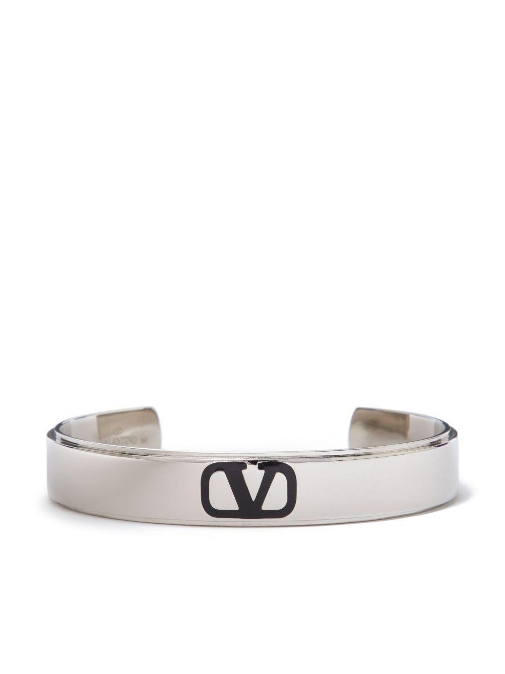 VLogo Signature cuff bracelet Product Image