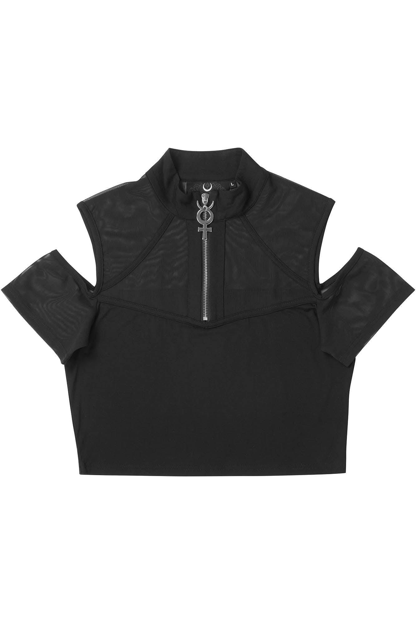 Orb Crop Top - Resurrect Female Product Image