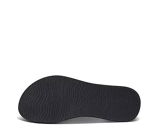 REEF Spring Woven Women's Flip Flop Sandals, Size: 10, Pebble Product Image