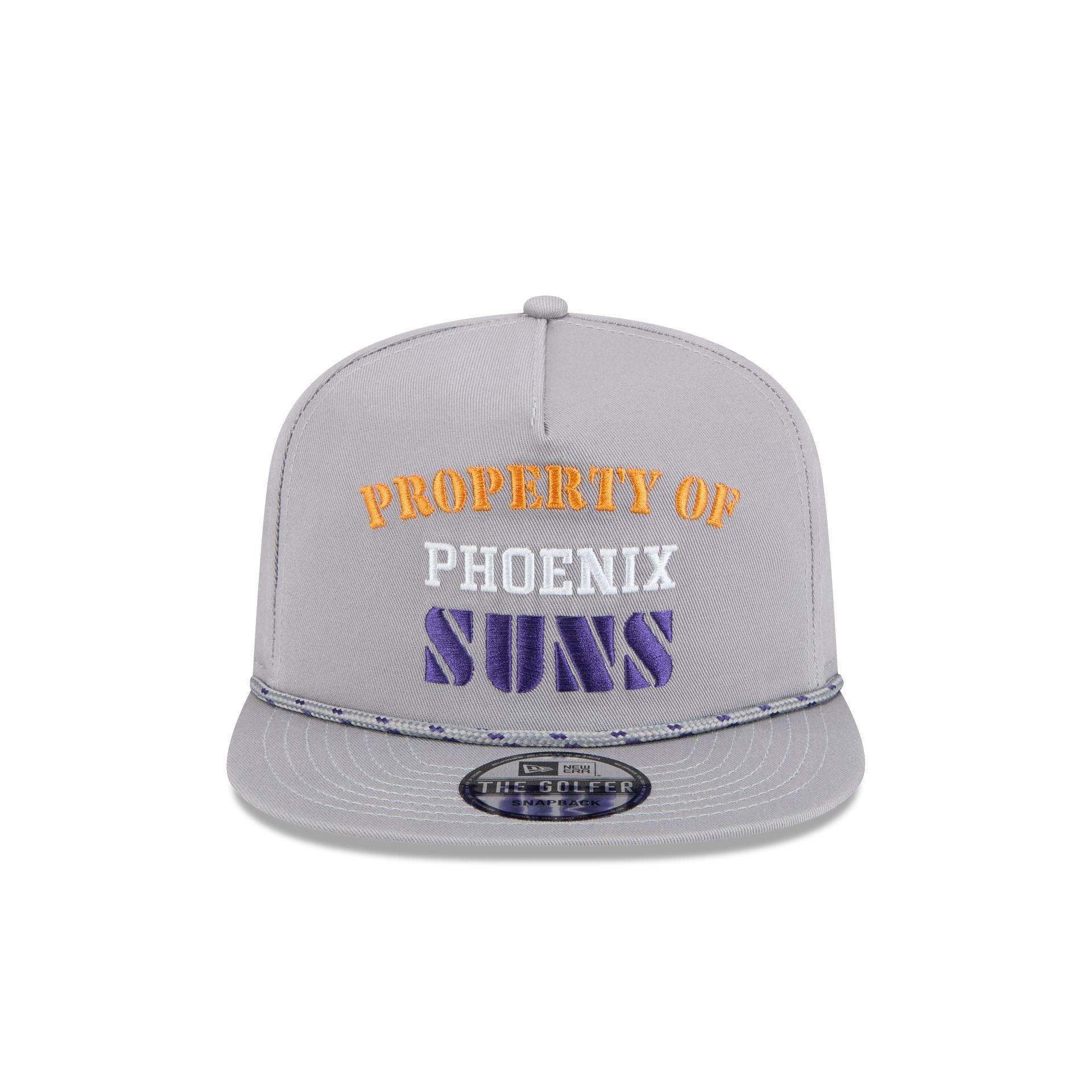 New York Knicks Vintage Gray Rope Golfer Hat Male Product Image