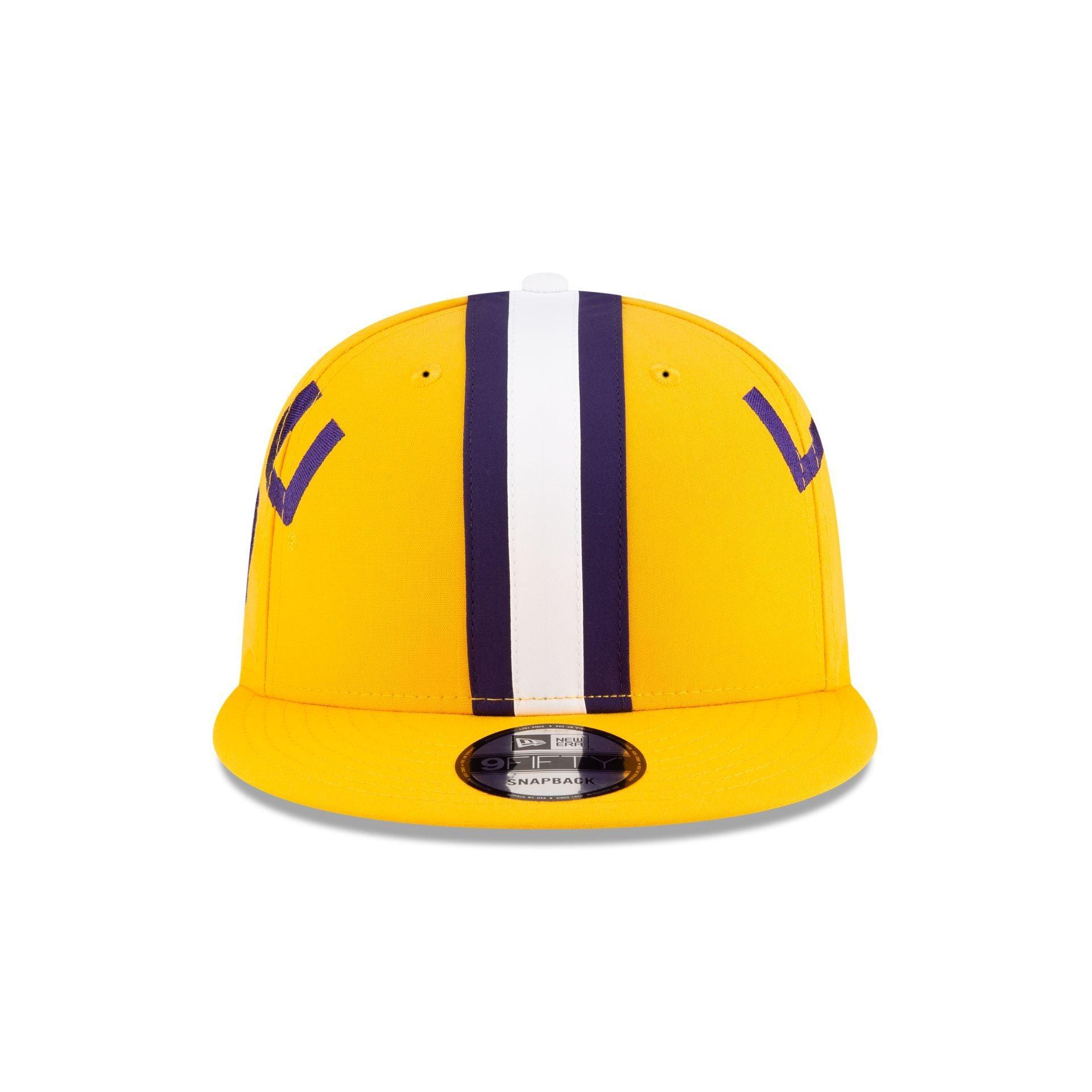 LSU Tigers Helmet 9FIFTY Snapback Hat Male Product Image